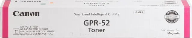 Main image of Canon GPR-52 Original Toner Cartridge - Magenta - Laser - 11500 Pages - 1 Each