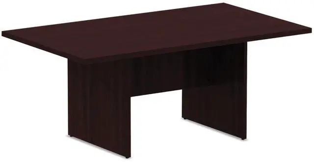 Main image of Alera Valencia Series Conference Table Rectangle 70 7/8wx41 3/8dx29 1/2h Mahogany VA717242MY