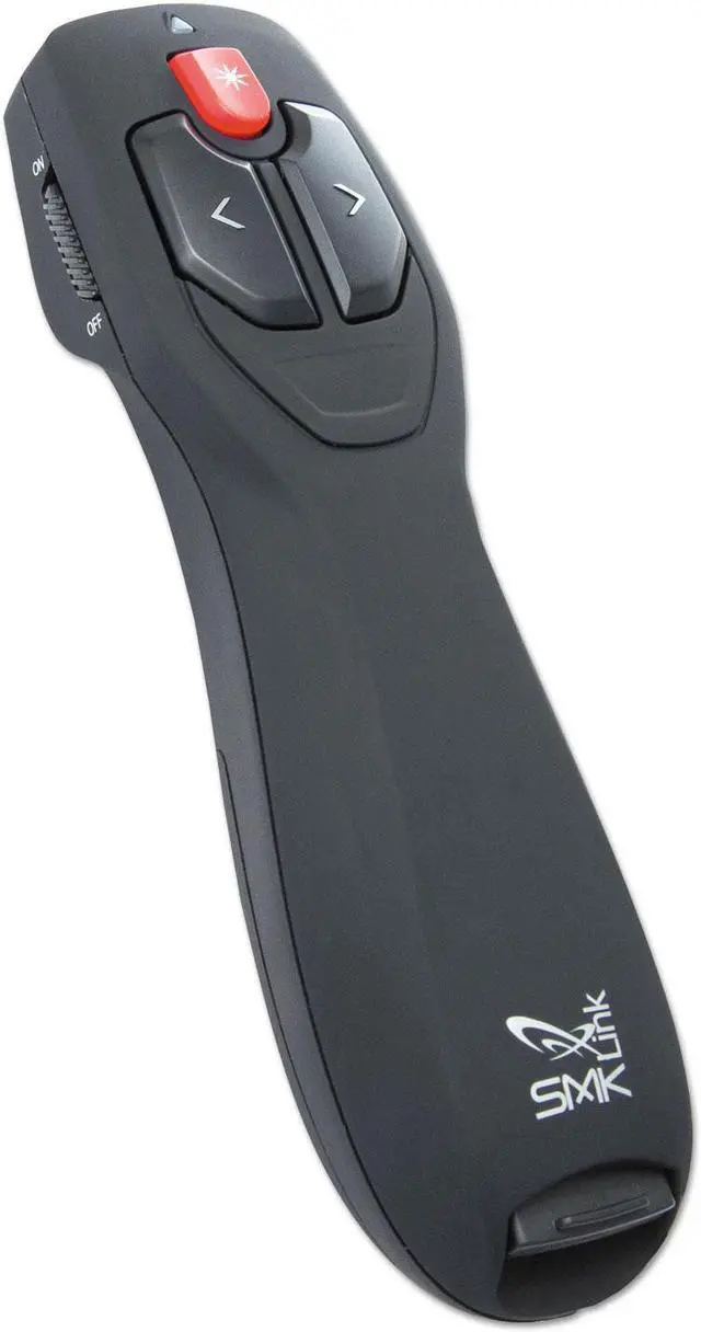 Alt view image 4 of 19 - SMK-Link RemotePoint Ruby Pro Wireless Presentation Remote Control with Red Laser Pointer (VP4592)