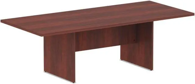 Main image of Alera Valencia Series Conference Table Rectangle 94.5 x 41 3/8 x 29.5 Medium Cherry VA719642MC