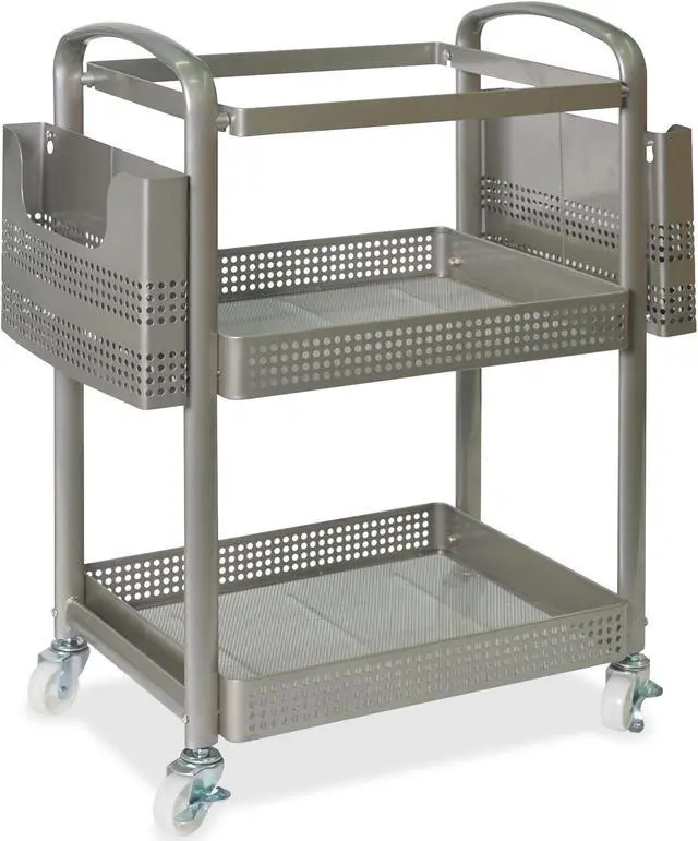 Main image of Lorell Mobile File Cart Heavy-Duty 22-2/5"Wx12-1/2"Lx25-1/4"H SR 45654