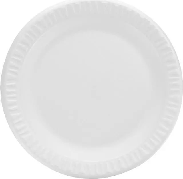 Main image of Dart 9 in. Plate - 9" Diameter Plate - Foam - 125/Pack