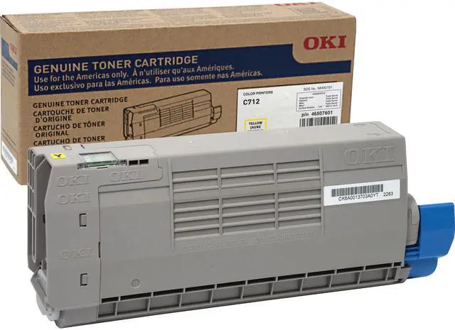 Alt view image 2 of 7 - Oki Original Toner Cartridge - Yellow - LED - 11500 Pages - 1 / Each