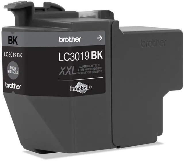 Alt view image 6 of 16 - BROTHER INTERNATIONAL LC3019BK Super High Yield Blk Ink Crtrd