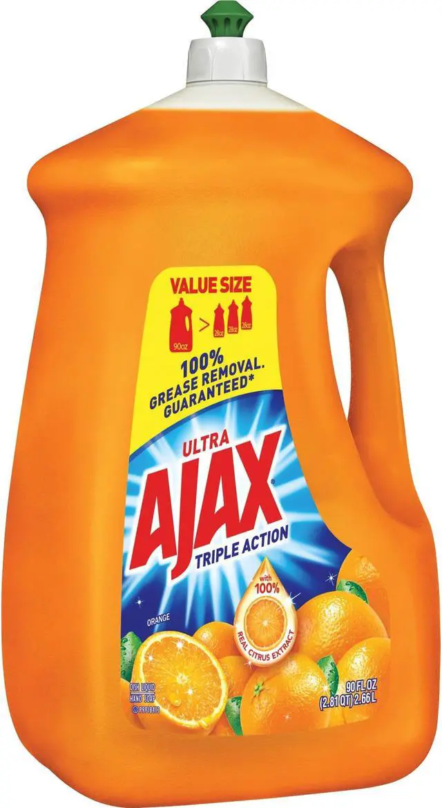 Alt view image 5 of 9 - AJAX Triple Action Orange Soap
