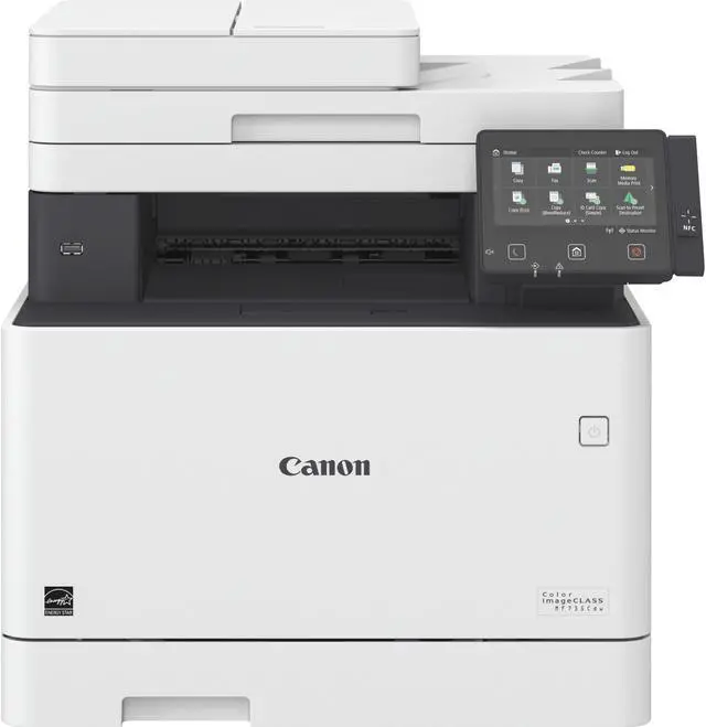 Alt view image 2 of 4 - Canon - 1474C005 - Canon imageCLASS MF MF735Cdw Laser Multifunction Printer - Color - Copier/Fax/Printer/Scanner - 28