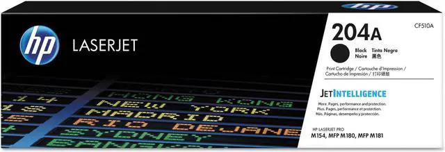 Alt view image 16 of 20 - HP 204A LaserJet Toner Cartridge - Black