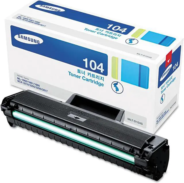 Alt view image 2 of 8 - Samsung IT MLT-D104S Toner 1 5k yield (ml-1665)