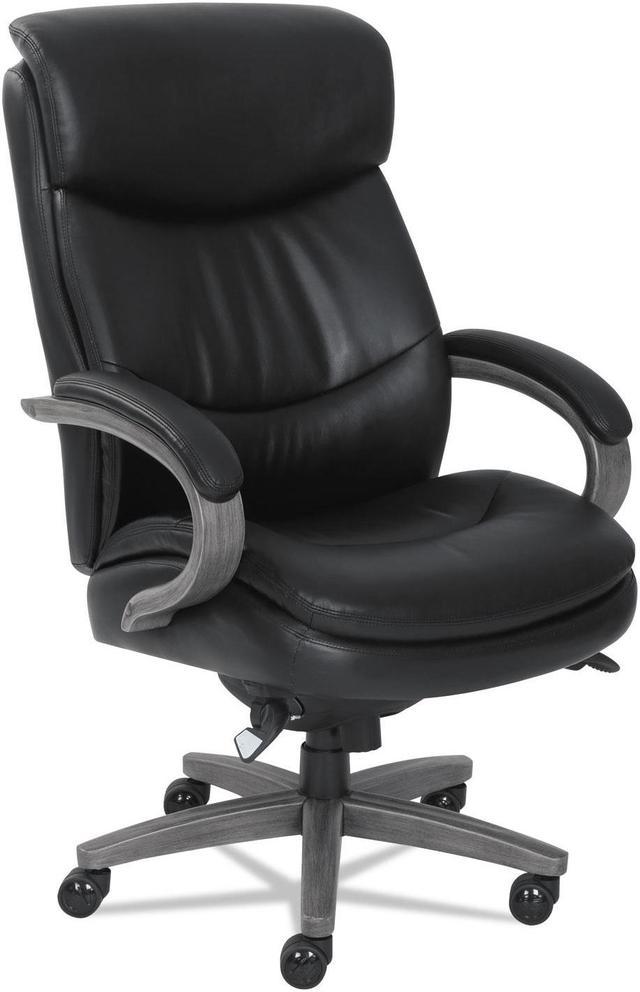 La Z Boy 48961A Woodbury Big and Tall Executive Chair Black