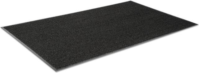 Jasper Indoor/Outdoor Scraper Mat, 48 x 72, Black