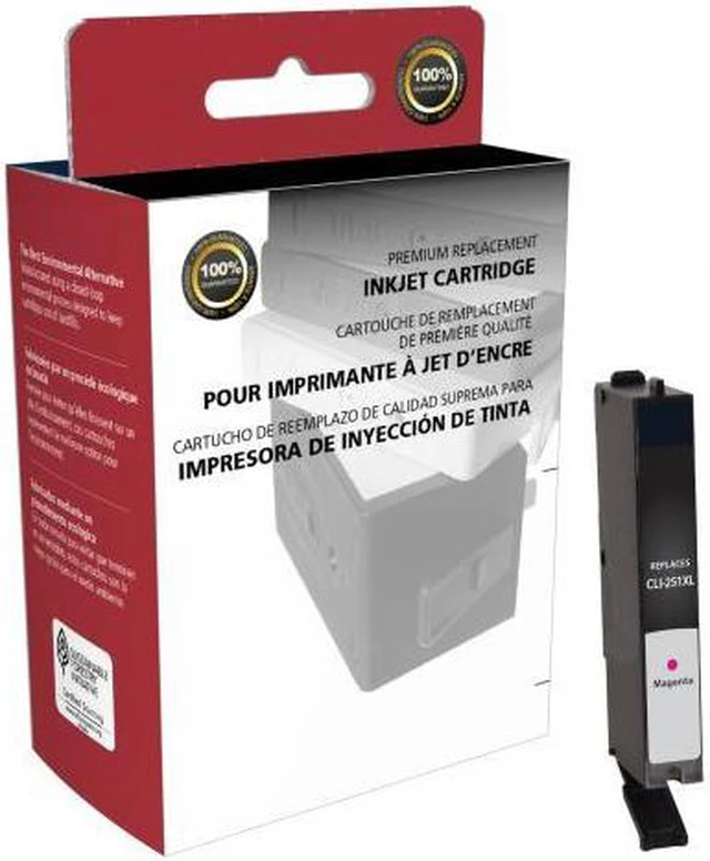 CIG 118035 Remanufactured Ink Cartridge Replaces Canon 6450B001, CLI ...