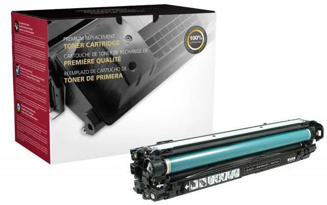 Main image of CIG 200573P Remanufactured Toner Cartridge Replaces HP CE270A, 650A; Black