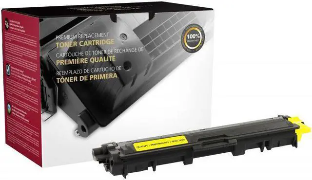 Main image of Clover ufactured Yellow Toner Cartridge for Brother TN221 200731P