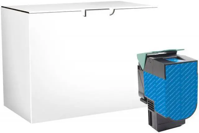 Main image of Clover ufactured Lexmark 70C0H20 High Yield Cyan Toner Cartridge 200769