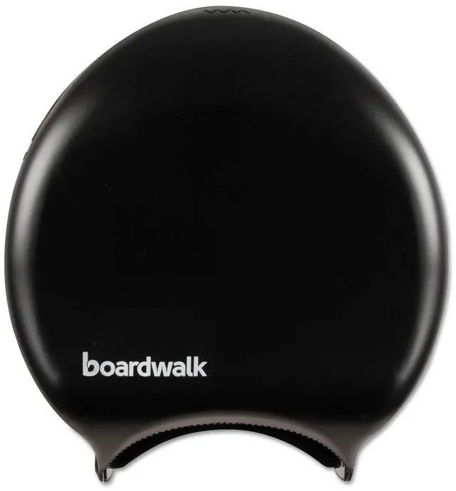 Alt view image 6 of 12 - Single Jumbo Toilet Tissue Dispenser, 11 x 12 1/4, Black 1519