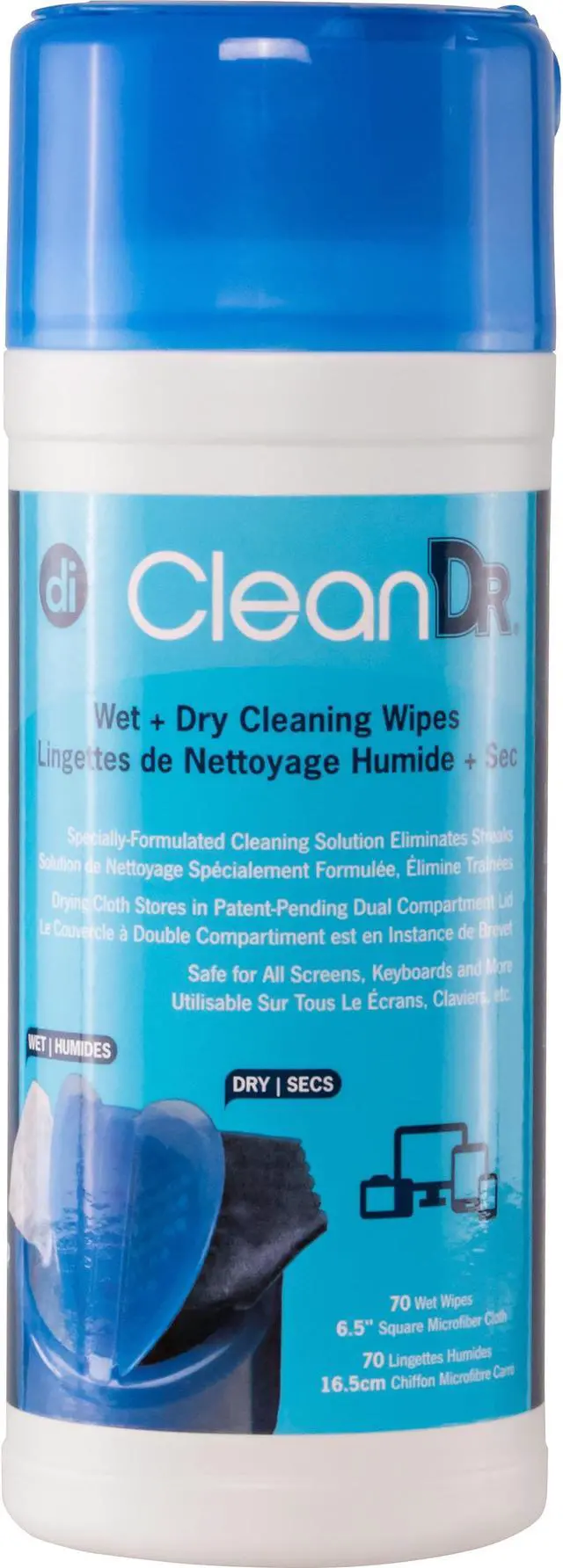 Alt view image 2 of 16 - ALLSOP CLEAN DR SCREEN CLEANING WIPES