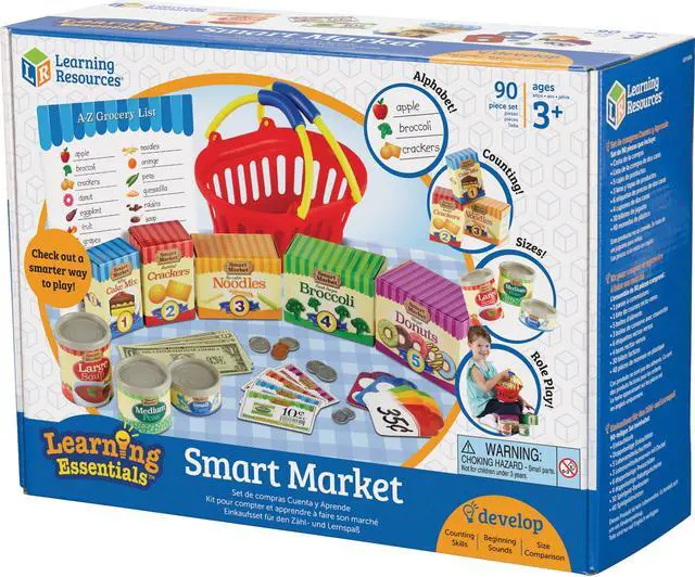 Alt view image 2 of 4 - Learning Resources LER9086 Smart Market