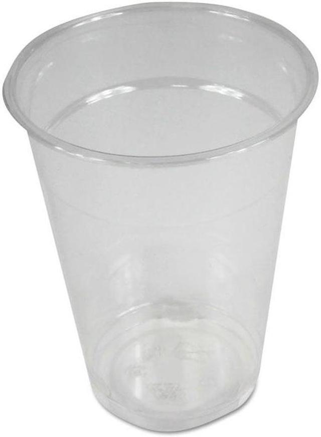 Boardwalk BWKPET9 9 oz. Pet Plastic Cold Cups - Clear (1000/Carton)