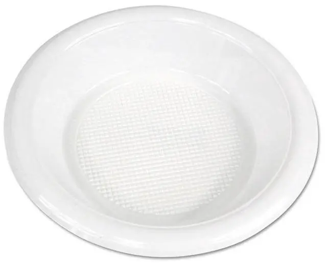 Main image of Boardwalk BWKBOWLHIPS12WH Hi-Impact Plastic Dinnerware