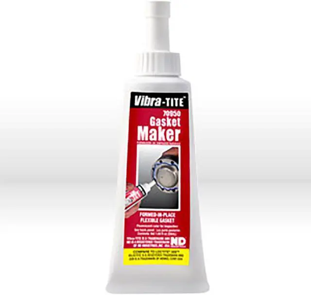 Main image of Vibra-Tite 70950 - Gasket Maker Flexible Gasket Maker - 50 mL - Blue