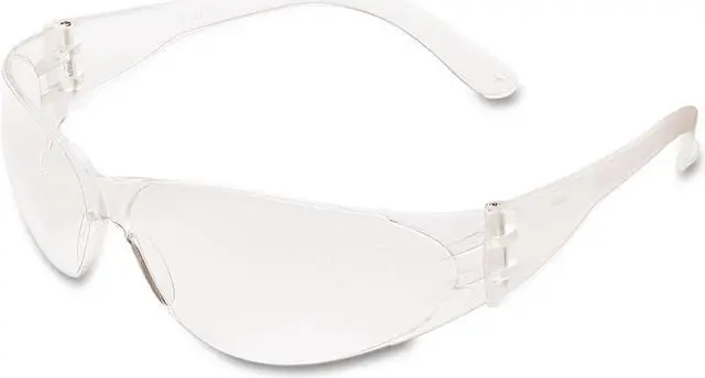 Alt view image 6 of 6 - Mcr Safety Checklite Scratch-Resistant Safety Glasses, Clear Lens CL110
