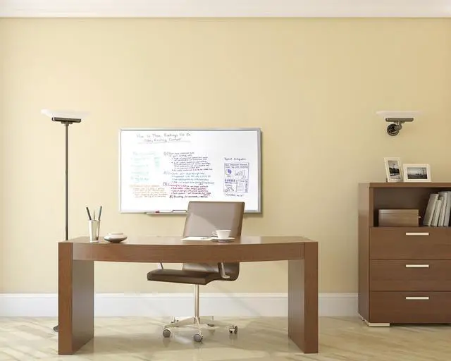 Alt view image 9 of 16 - GHENT M2-23-1 24"x36" Plastic Whiteboard, Gloss