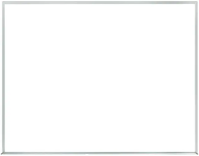 Alt view image 7 of 16 - GHENT M2-23-1 24"x36" Plastic Whiteboard, Gloss