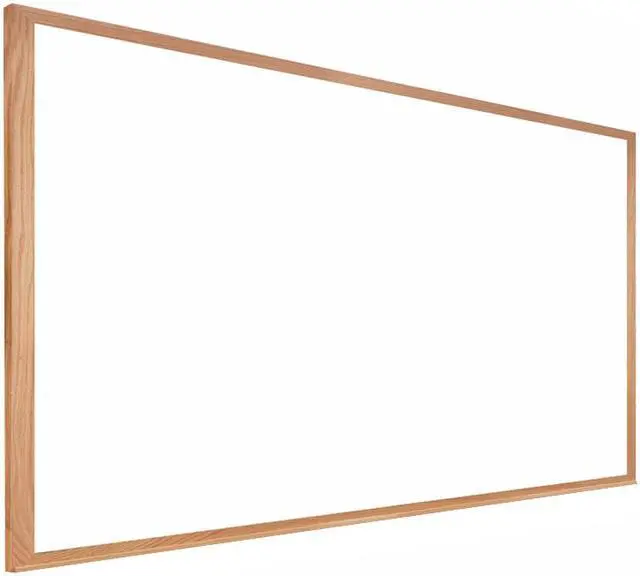 Alt view image 5 of 13 - GHENT M2W-34-1 Dry Erase Board, Plastic, 36 in, 46 1/2 in, Aluminum Frame,