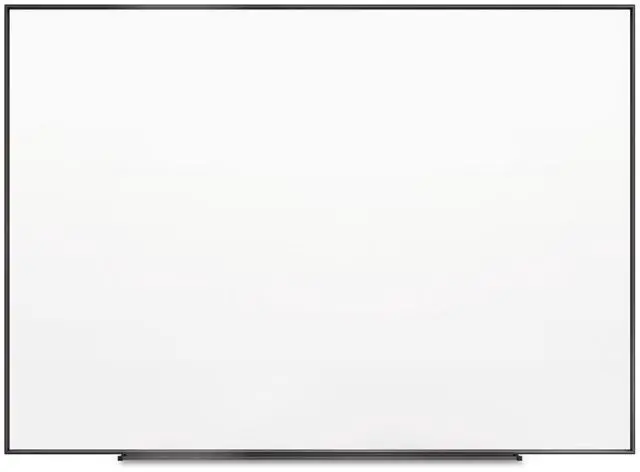 Alt view image 8 of 19 - Fusion Nano-Clean Magnetic Whiteboard 36 x 24 White Surface Silver Aluminum Frame NA3624F