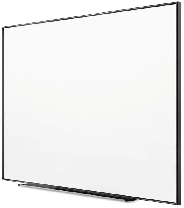 Alt view image 7 of 19 - Fusion Nano-Clean Magnetic Whiteboard 36 x 24 White Surface Silver Aluminum Frame NA3624F