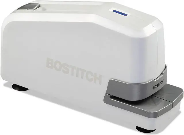 Alt view image 8 of 10 - Bostitch Impulse 25 Electric Stapler 25-Sheet Capacity White 02011