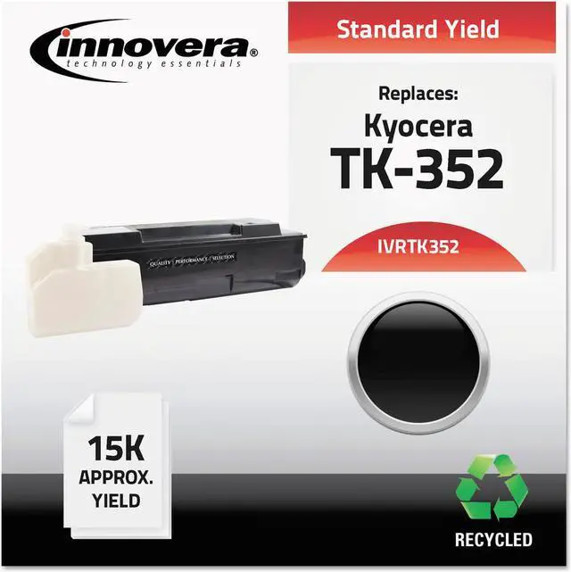 Alt view image 4 of 15 - Innovera TK352 Compatible Reman TK-352 TK-352 Toner IVRTK352