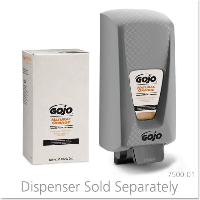 Alt view image 12 of 12 - Gojo Soap,Refl,Nat.Orange 7556
