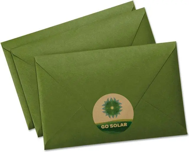 Alt view image 17 of 20 - Avery Round Print-to-the-Edge Labels 2 1/2" dia Brown Kraft 225/PK 22808