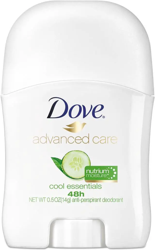 Alt view image 7 of 12 - Dove Invisible Solid Antiperspirant Deodorant, Floral Scent, 0.5 Oz 66801EA