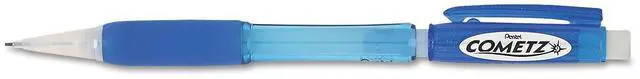 Alt view image 18 of 20 - Pentel Cometz Mechanical Pencil HB #2 .9mm Blue Dozen AX119C