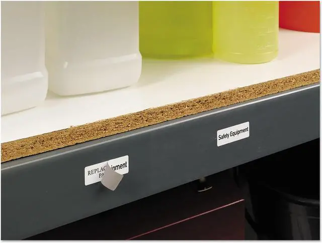 Alt view image 6 of 10 - Avery Durable ID Labels, TrueBlock Technology, Permanent Adhesive, 2/3" x 1-3/4", 3,000 Labels (61533)