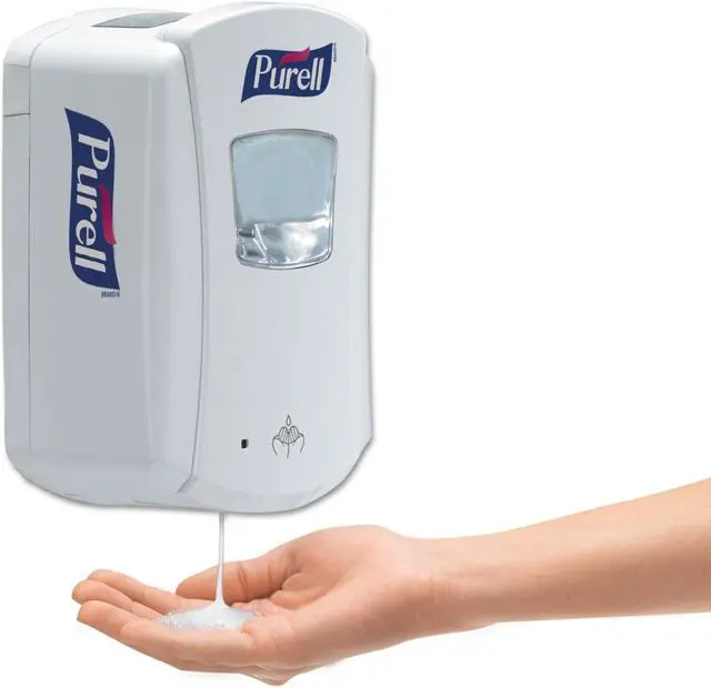 Alt view image 16 of 18 - PURELL LTX-7 Touch-Free Dispenser 700mL White 132004