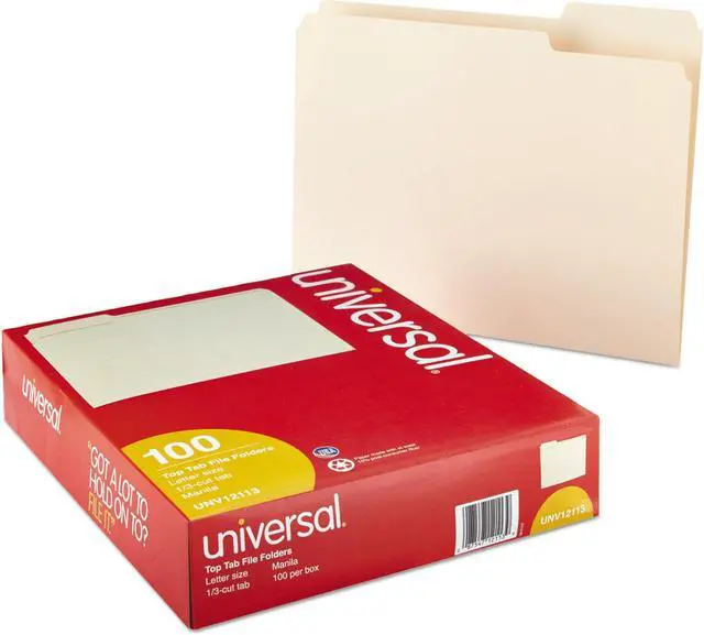 Alt view image 8 of 8 - Business Source Letter 1 In. Manila File Folder (100-Pack) BSN17525