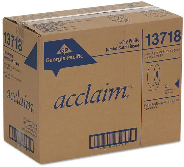 Alt view image 7 of 12 - Georgia Pacific GPC 198-81/01 Envision Embossed Bathroom Tissue - 80 Rolls per Case
