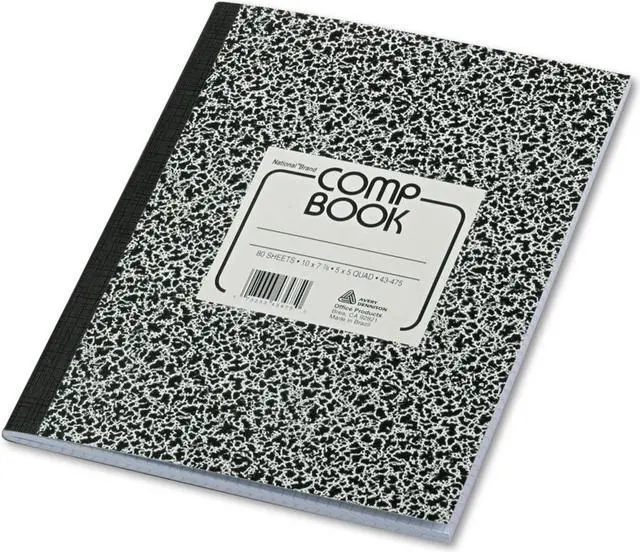 Main image of National Notebook,Perm Bnd,10x7.88 43475