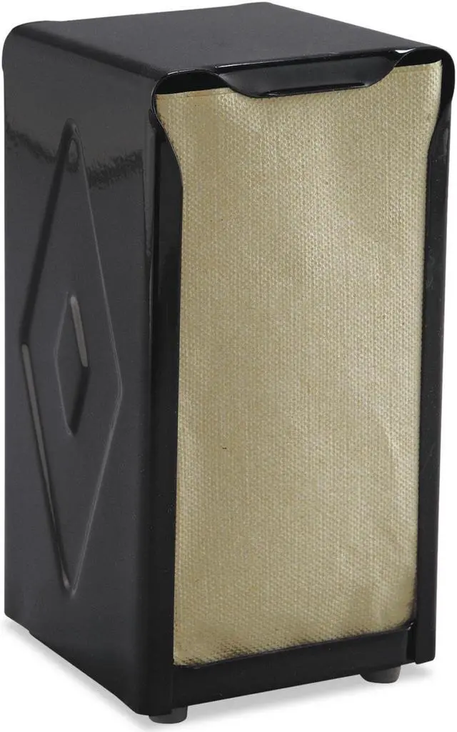 Alt view image 2 of 5 - San Jamar Tabletop Napkin Dispenser Tall Fold 3 3/4 x 4 x 7 1/2 Capacity: 150