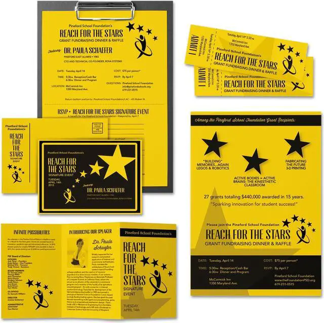 Alt view image 8 of 10 - Wausau Papers 22791 PAPER,ASTR,SUN,No.65,LTR,YL