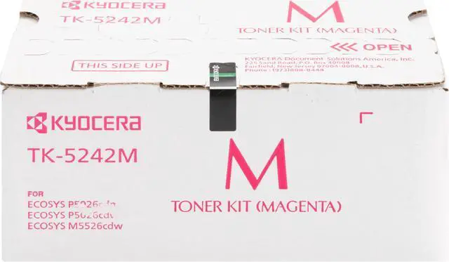 Alt view image 7 of 16 - KYOCERA TONER MAGENTA YIELD 3K M5526CDW&P5026CDW