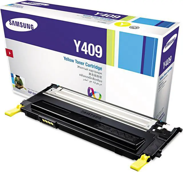 Alt view image 13 of 14 - Samsung CLT-Y409S Toner Cartridge - Yellow