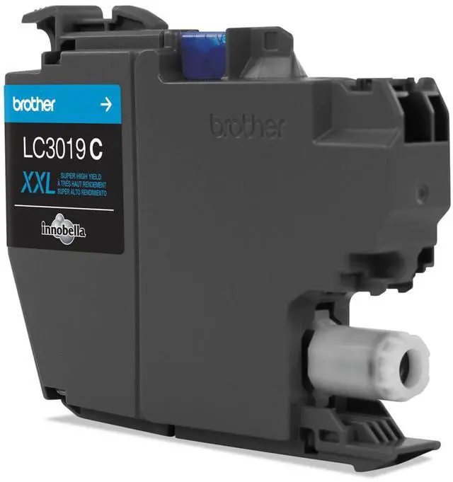 Alt view image 4 of 7 - BROTHER INTERNATIONAL CORPORAT LC3019C SUPER HIGH YIELD XXL CYAN INK CARTRIDGE