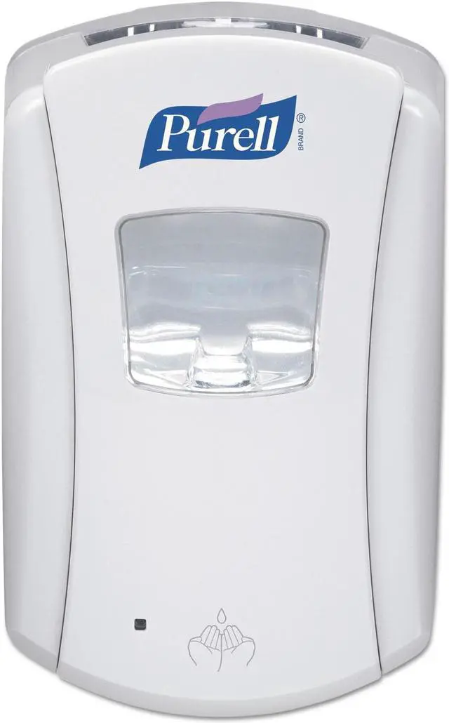 Alt view image 13 of 18 - PURELL LTX-7 Touch-Free Dispenser 700mL White 132004