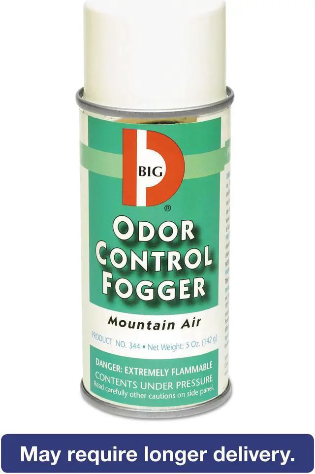 Alt view image 4 of 11 - Odor Control Fogger, Mountain Air Scent, 5 oz Aerosol, 12/Carton BGD344