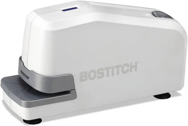 Alt view image 4 of 10 - Bostitch Impulse 25 Electric Stapler 25-Sheet Capacity White 02011