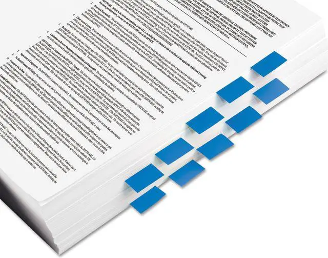 Alt view image 11 of 18 - Post-it Marking Page Flags in Dispensers Blue 12 50-Flag Dispensers/Pack 680BE12
